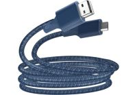 Câble USB JUST GREEN Micro-USB Intensité 2.1A 2m Recyclable
