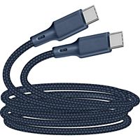 Câble USB JUST GREEN USB-C Intensité 3A 2m Recyclable