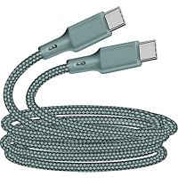 Câble USB JUST GREEN USB-C Intensité 3A 2m Recyclable