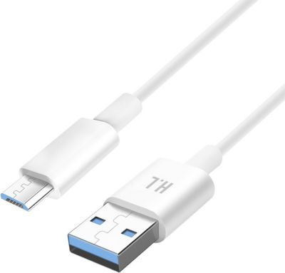 Câble micro USB AVIZAR Micro-USB Intensité 1A Longueur 1.5m