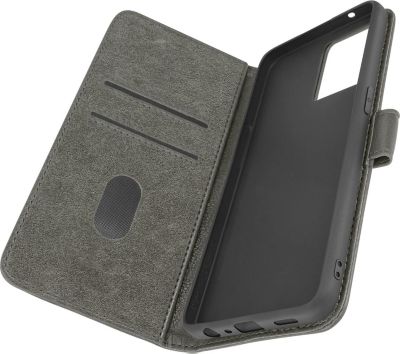 Etui AVIZAR Oppo Reno 7 Portefeuille Chester Gris