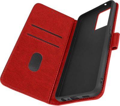 Etui AVIZAR Oppo Reno 7 Portefeuille Chester Rouge