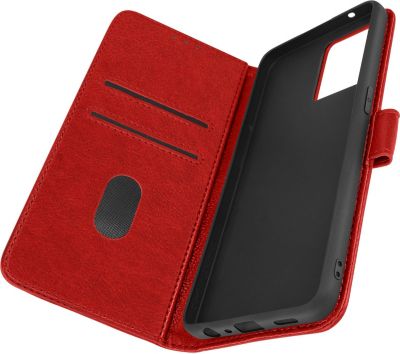 Etui AVIZAR Oppo Reno 7 Portefeuille Chester Rouge