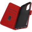 Etui AVIZAR Honor X7 Portefeuille Chester Rouge