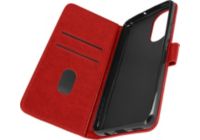 Etui AVIZAR Honor X7 Portefeuille Chester Rouge