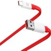 Câble USB ONEPLUS USB-C 30W Charge/Synchro Design Plat 1m
