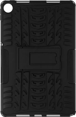Coque AVIZAR Realme Pad 10.4 Bi-matière Béquille Noir
