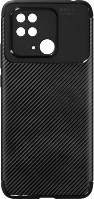 Coque AVIZAR Redmi 10C Silicone gel Flexible Noir