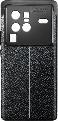 Coque AVIZAR Coque Vivo X80 Pro Souple Effet Cuir