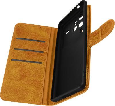 Etui AVIZAR Étui Folio Vivo X80 Pro Marron