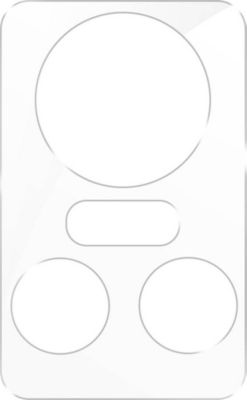 Protège objectif AVIZAR Verre caméra Realme GT Neo 3