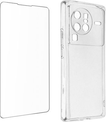 Coque AVIZAR Coque Souple + Verre Vivo X80 Pro Coque AVIZAR Coque Souple + Verre Vivo X80 Pro
