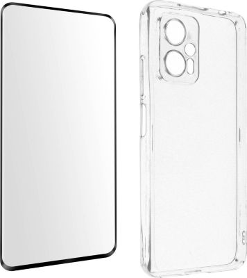 Coque AVIZAR Coque Souple + Verre Xiaomi Poco X4 GT Coque AVIZAR Coque Souple + Verre Xiaomi Poco X4 GT
