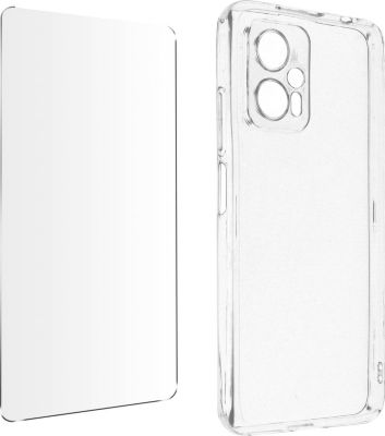 Coque AVIZAR Coque Souple + Verre Xiaomi Poco X4 GT