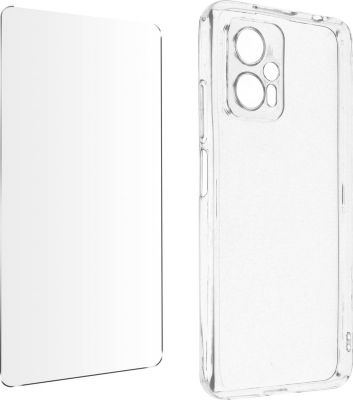 Coque AVIZAR Coque Souple + Verre Xiaomi Poco X4 GT