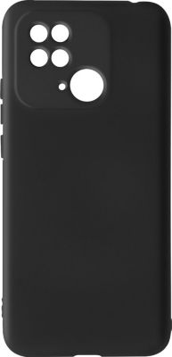 Coque AVIZAR Xiaomi Redmi A1 2022 Soft Touch Noir