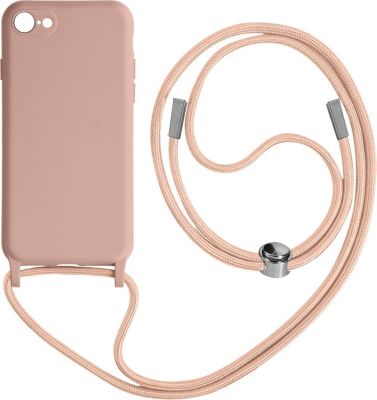 Coque AVIZAR iPhone 7/8/SE 2020/2022 Lanière Rose