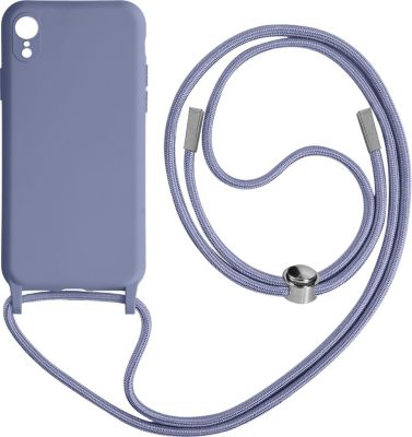 Coque AVIZAR pour iPhone XR Semi-Rigide Soft-Touch