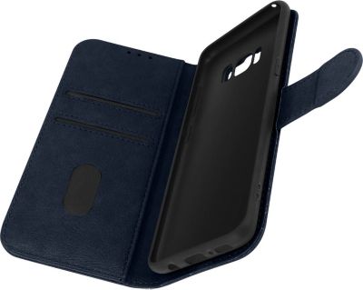 Etui AVIZAR pour Galaxy S8 Clapet Support Vidéo Bleu Etui AVIZAR pour Galaxy S8 Clapet Support Vidéo Bleu