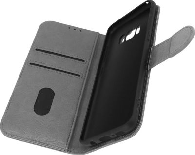Etui AVIZAR Galaxy S8 Clapet Clapet Support gris Etui AVIZAR Galaxy S8 Clapet Clapet Support gris