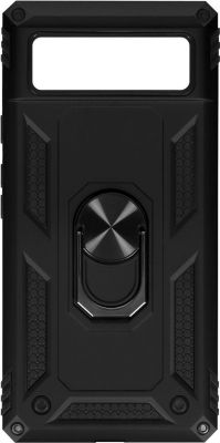 coque_avizar_google_pixel_6a_noir_antichoc_avec_bague