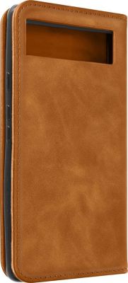 Etui AVIZAR pour Google Pixel 6a Soft-touch Camel