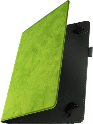 Housse AVIZAR Tablettes 10'' Design Marbre Vert