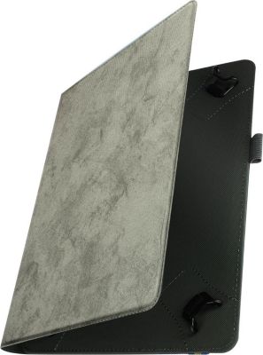Housse AVIZAR Tablettes 10'' Design Marbre Gris