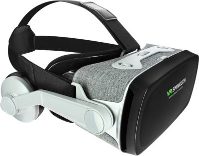 Casque de réalité virtuelle AVIZAR Smartphone avec Audio Jack 3.5