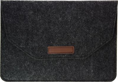 Pochette AVIZAR Ordinateur Portable 13'' Feutrine Noir