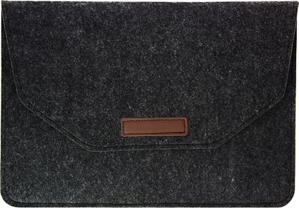 Pochette AVIZAR Ordinateur Portable 13 Feutrine Noir Boulanger