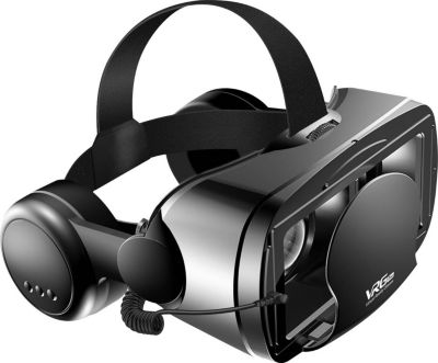 Casque de réalité virtuelle AVIZAR Noir pour Smartphone Jack 3.5