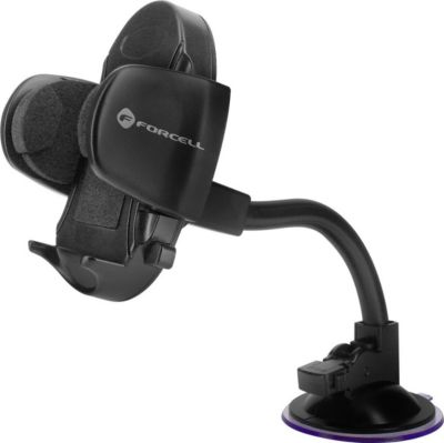 Support smartphone FORCELL Pare Brise Tableau de Bord Bras Souple