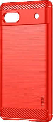 Coque MOFI Google Pixel 6a Souple Renforcée Rouge Coque MOFI Google Pixel 6a Souple Renforcée Rouge
