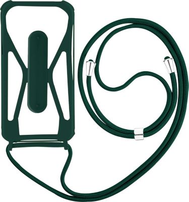 Coque avec cordon AVIZAR Coque Cordon Verte avec Coins Antichoc