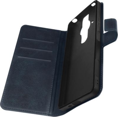 Etui AVIZAR Xperia Pro 1 Languette Magnétique Bleu