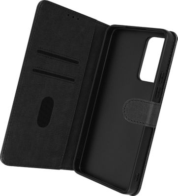 Etui AVIZAR Xiaomi 12 Lite Portefeuille Chester Noir Etui AVIZAR Xiaomi 12 Lite Portefeuille Chester Noir
