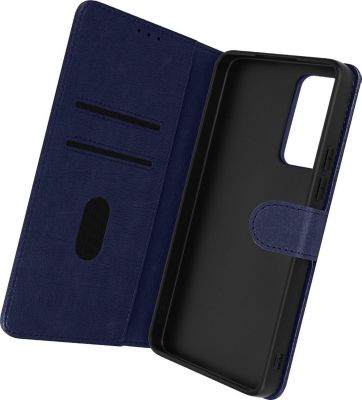Etui AVIZAR Xiaomi 12 Lite Folio Chester Bleu Nuit
