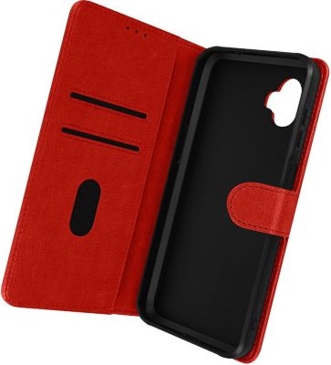 Etui AVIZAR Samsung Xcover 6 Pro Folio Chester Rouge