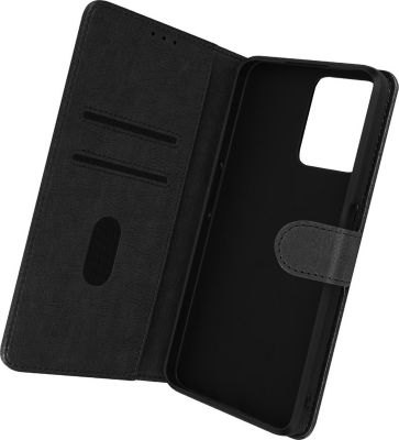 Etui AVIZAR Realme C35 Portefeuille Chester Noir