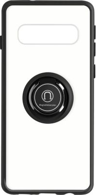 Coque AVIZAR Galaxy S10 avec Bague Métallique Noir