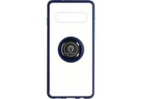 Coque AVIZAR Galaxy S10 avec Bague Métallique Bleu