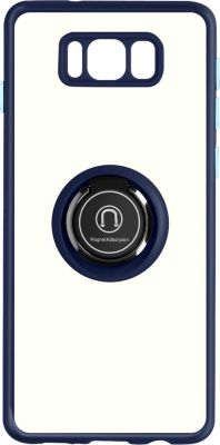 Coque AVIZAR pour Galaxy S8 avec Anneau Magnétique