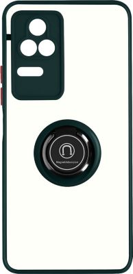 Coque AVIZAR Xiaomi Poco F4 5G Bague de Support Vert Coque AVIZAR Xiaomi Poco F4 5G Bague de Support Vert