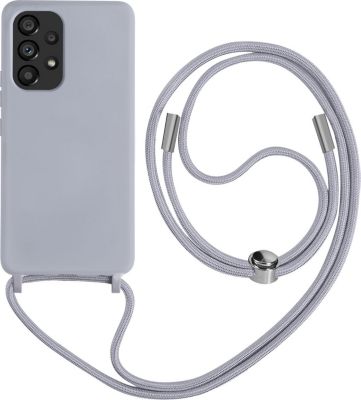 Coque avec cordon AVIZAR Galaxy A53 5G avec cordon 80cm Violet