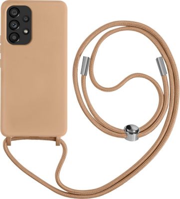 Coque AVIZAR Galaxy A53 5G avec Lanière 80cm Rose