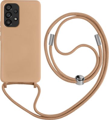 Coque AVIZAR Galaxy A53 5G avec Lanière 80cm Rose Coque AVIZAR Galaxy A53 5G avec Lanière 80cm Rose
