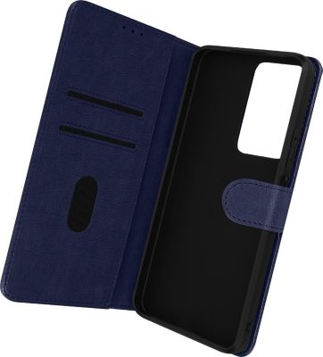 Etui AVIZAR Xiaomi Poco F4 5G Chester Bleu Nuit