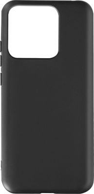 Coque AVIZAR pour Redmi 10A Résistante Souple Noir