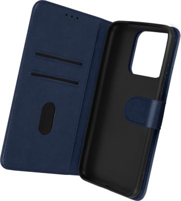 Etui AVIZAR Pour Redmi 10A Clapet Portefeuille Bleu
